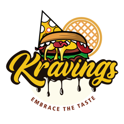 Kravings logo.
